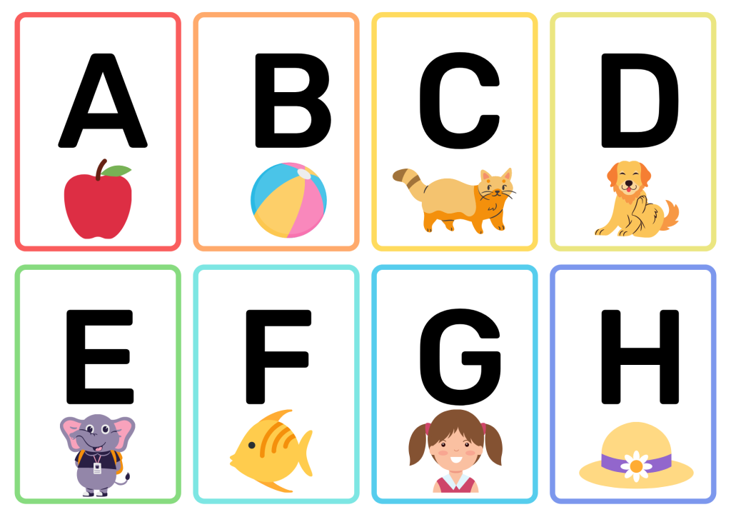 Top Printable Alphabet Flashcards Pdf Don T Miss Out