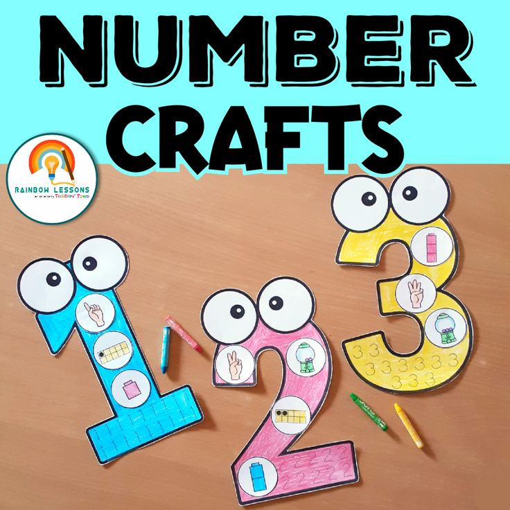 Tracing Numbers 1 10 Number Crafts Trace And Write Numbers 