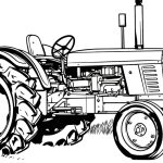 Tractor Coloring Page Free Printable Tractor Coloring Pages Free