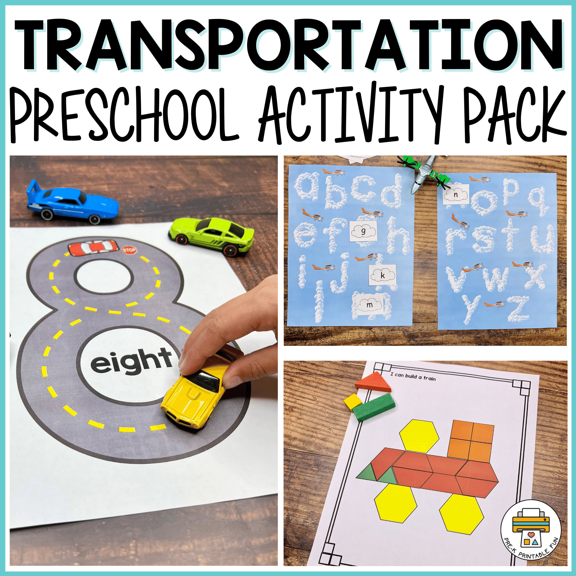 Transportation Theme For Kindergarten