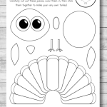 Turkey Printable Craft