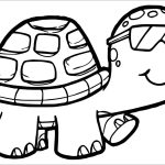 Turtle Coloring Pages ColoringBay