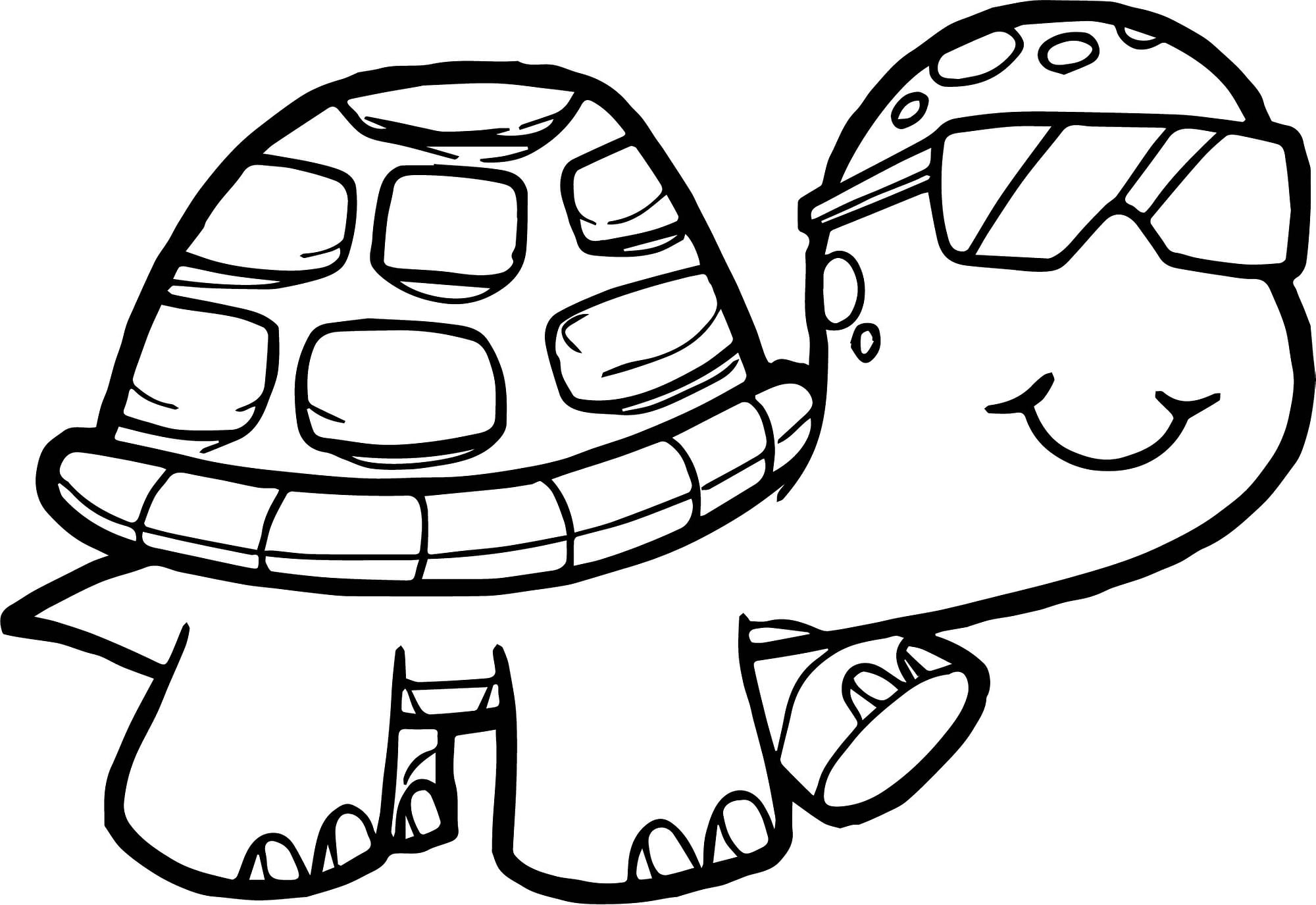 Turtle Printable Coloring Pages Coloring Print