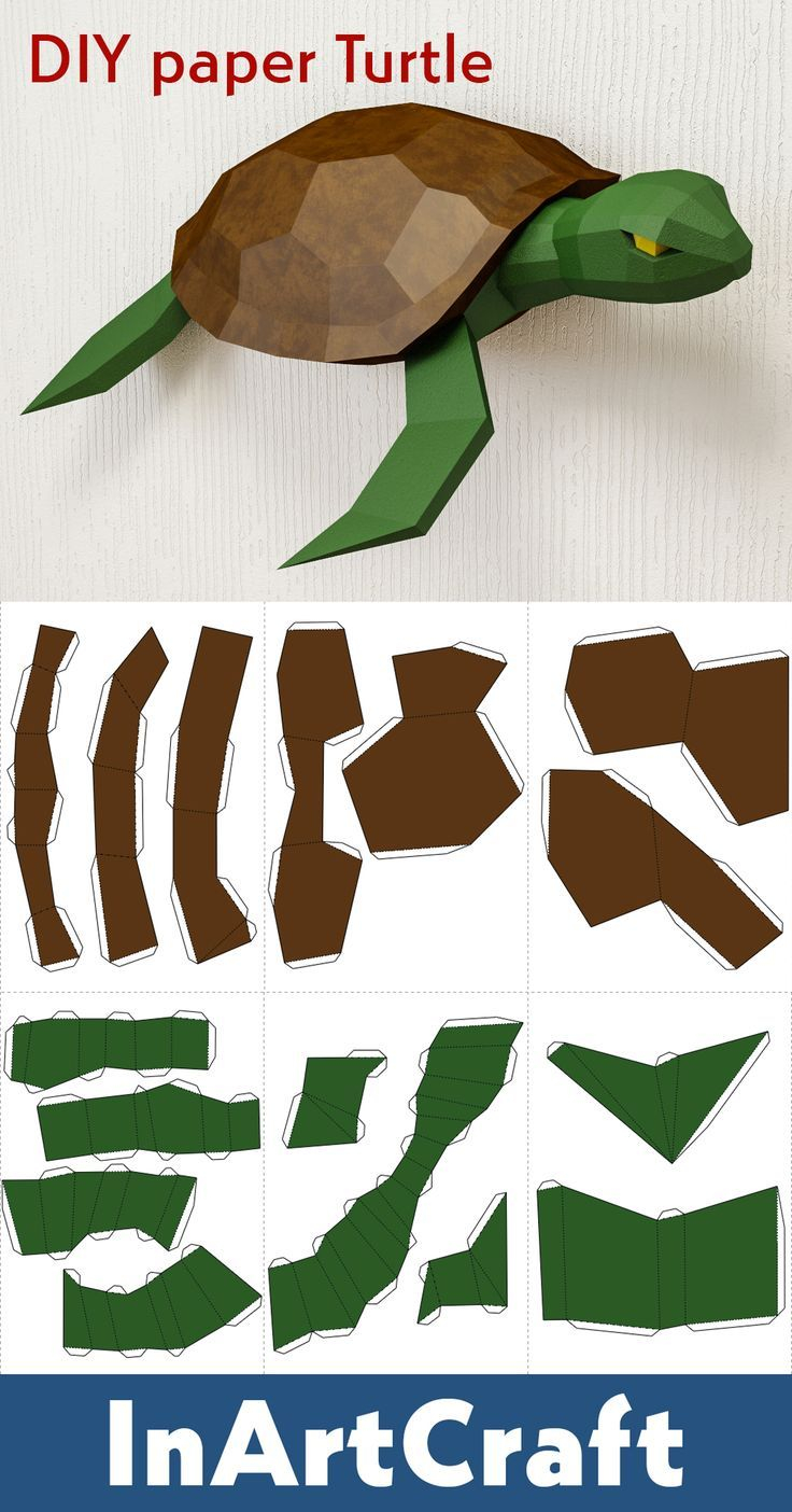 Turtle Printable Craft Printable Sight Words List