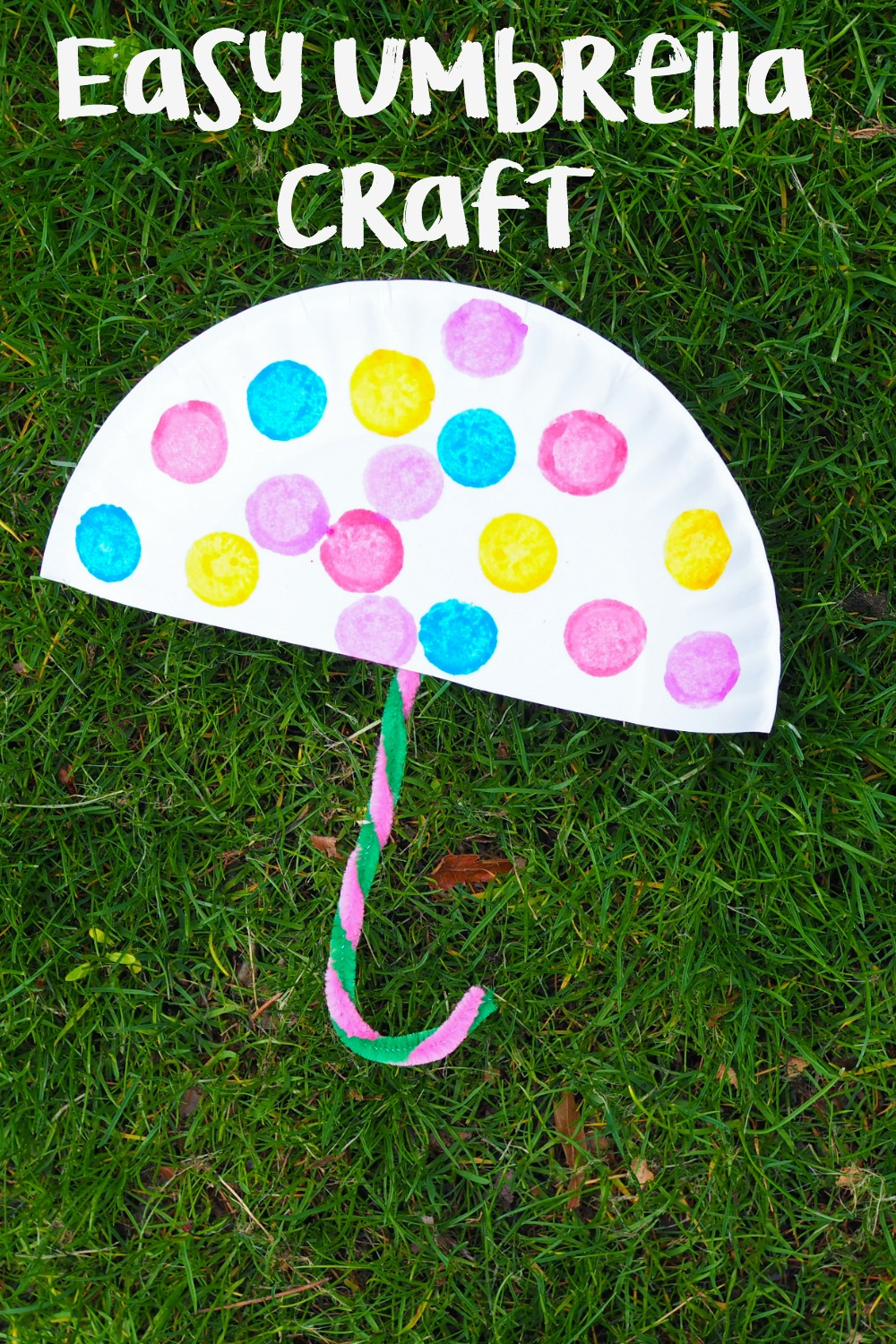 Umbrella Craft For Toddlers