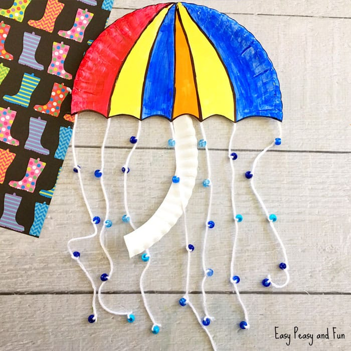 Umbrella Crafts For Preschoolers