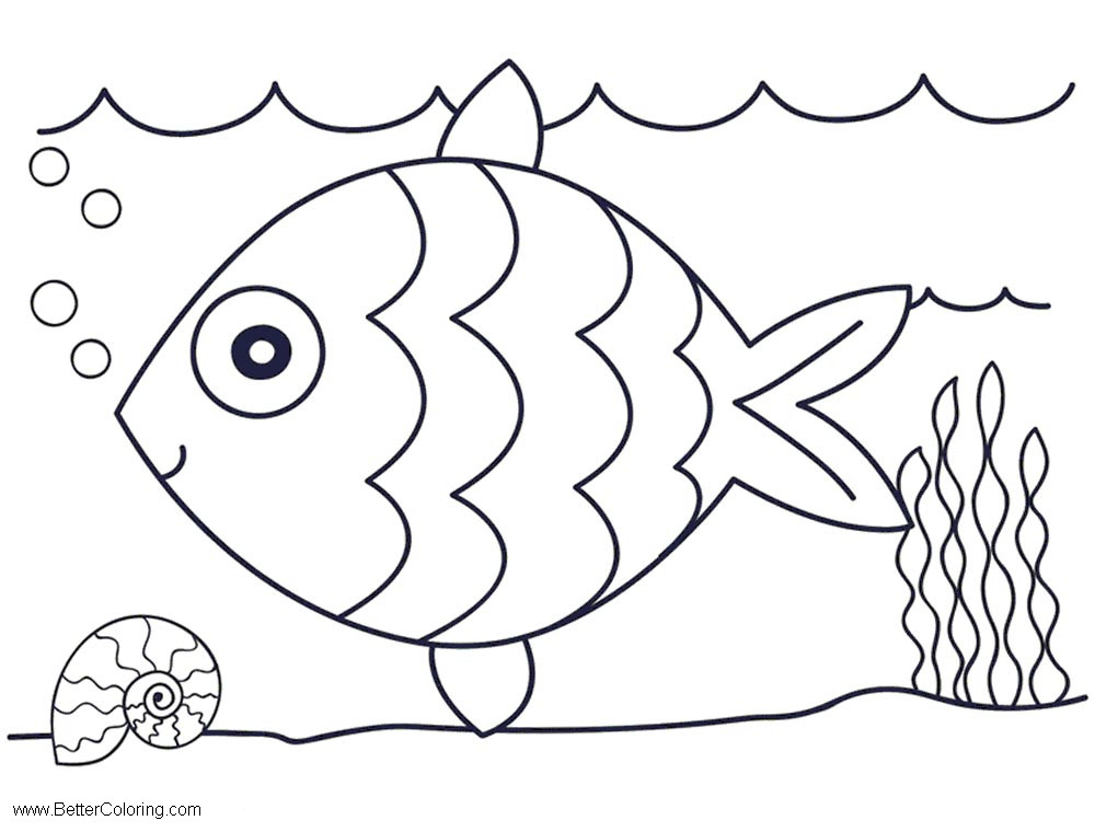 printable coloring pages under the sea