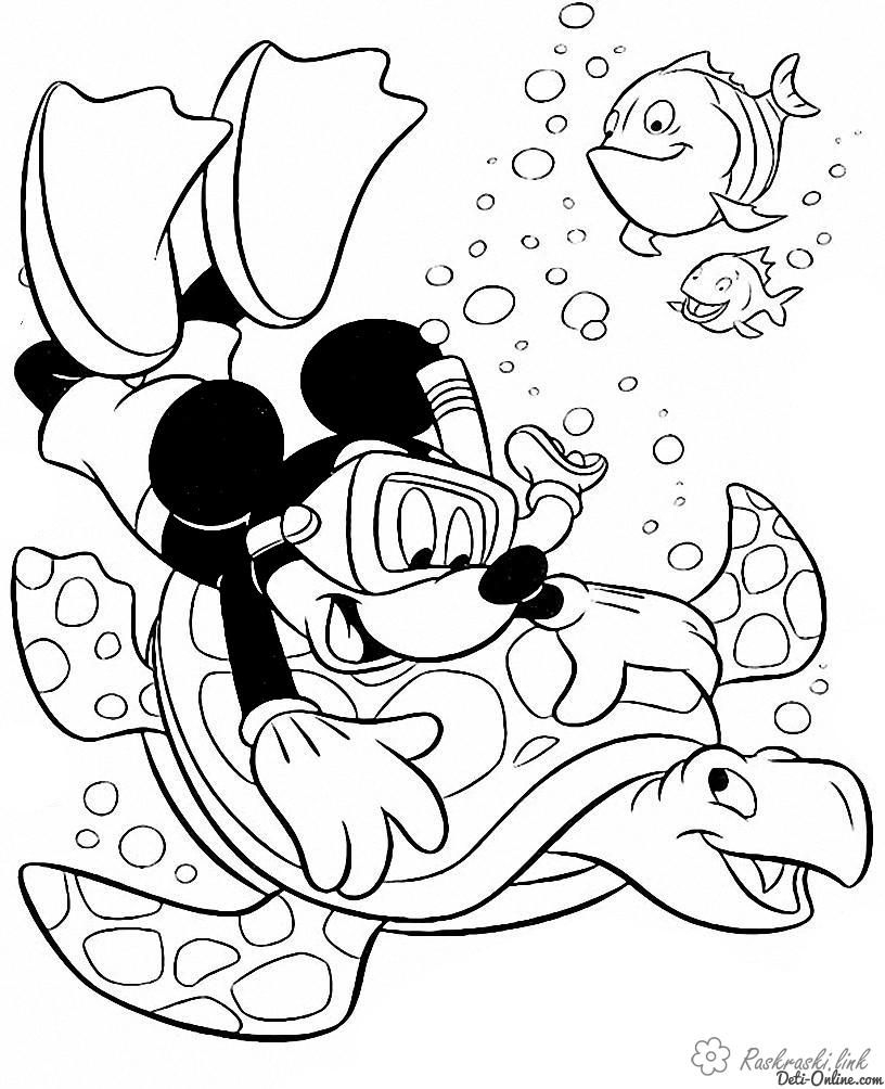 Underwater Coloring Pages Coloring Home