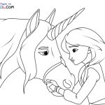 Unicorn Academy Coloring Pages Coloring Nation