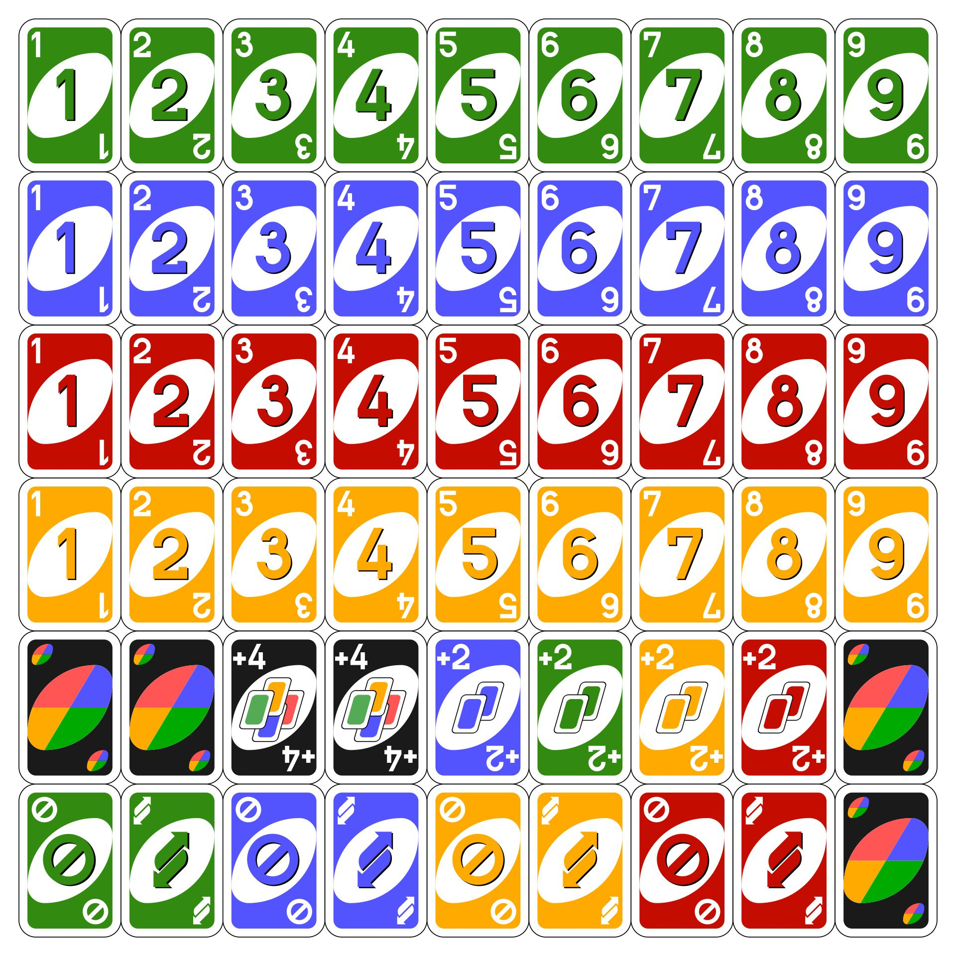 Uno Card Game Rules Printable Dev onallcylinders