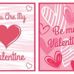 Valentine 39 s Cards For Friends 11 Free PDF Printables Printablee