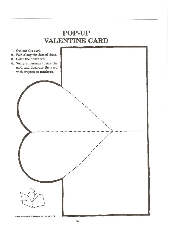 valentine's day printable crafts