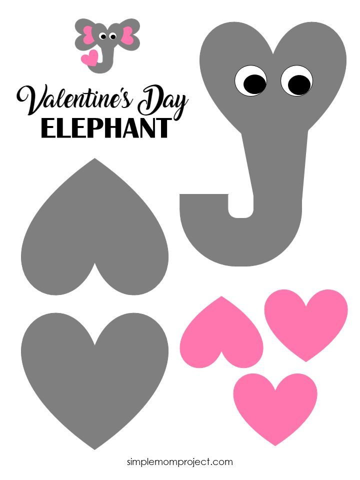 Valentine 39 s Day Printable Crafts
