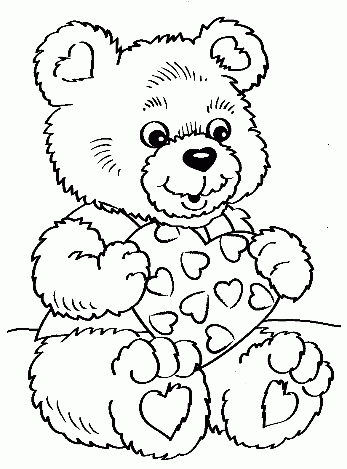 Valentine Coloring Pages Disney Coloring Home
