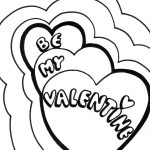 Valentine Coloring Pages Free Printable Coloring Home