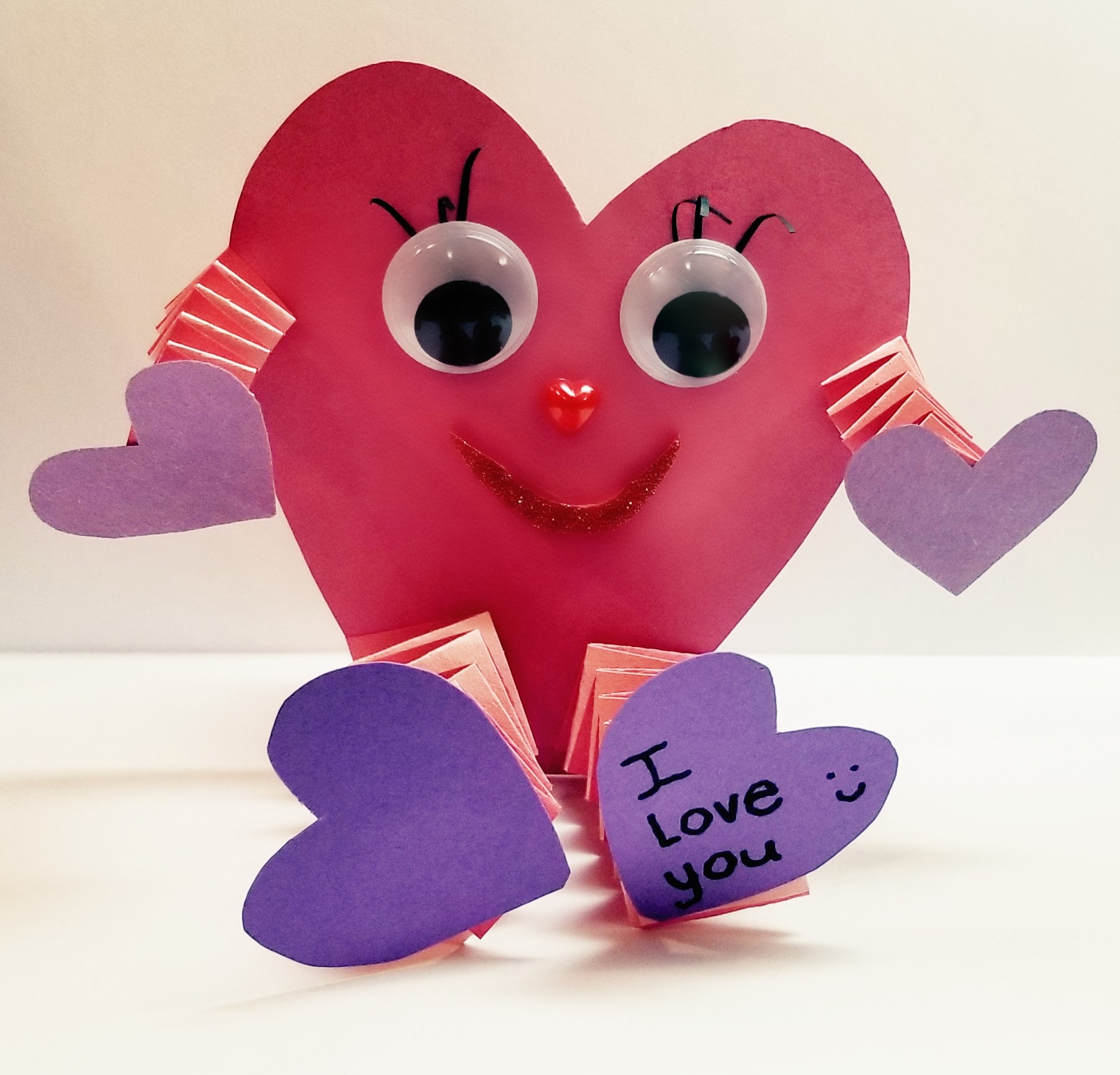 Valentine Crafts For Toddlers Printable