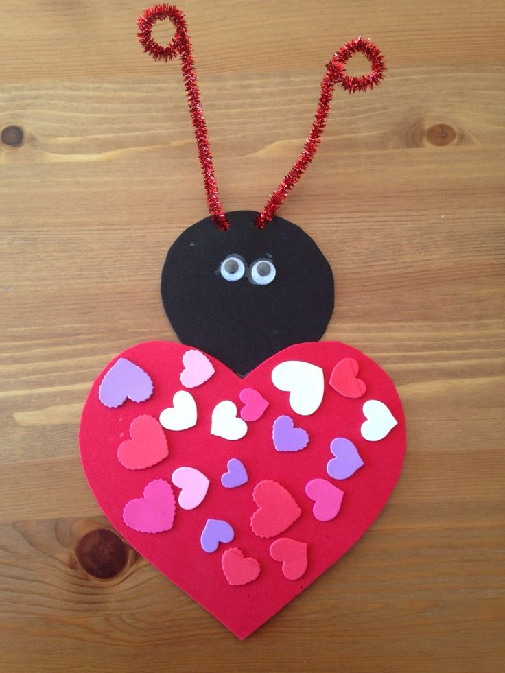 printable valentines craft for kindergarten