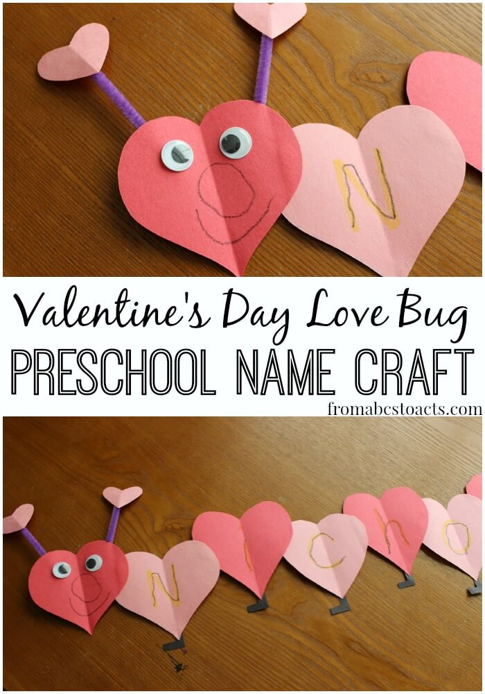 valentine's day crafts for kindergarten printable