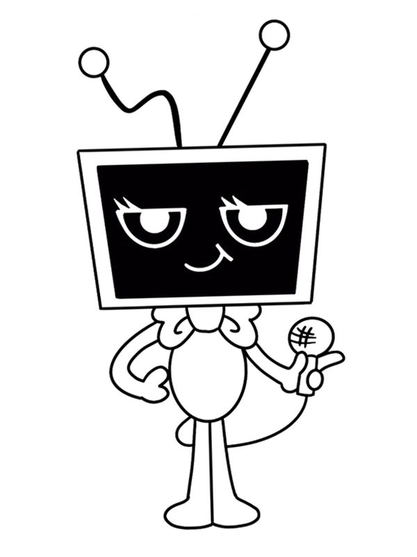 printable coloring pages dandys world