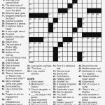 Very Easy Crossword Puzzles Printable Printable Crossword Puzzles