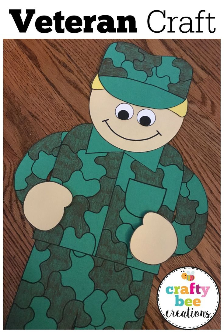 free printable veterans day crafts for preschoolers