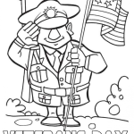 Veterans Day Printable Coloring Pages BubaKids
