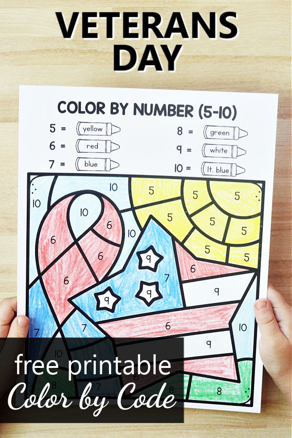 Veterans Day Printables