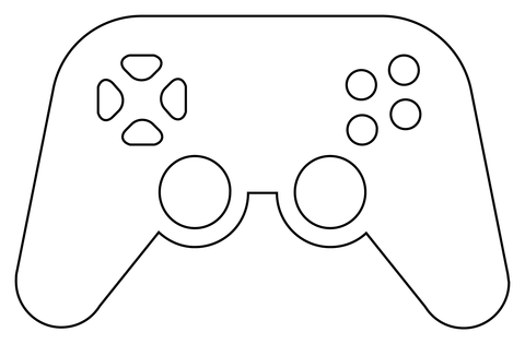 Video Game Coloring Page Free Printable Coloring Pages