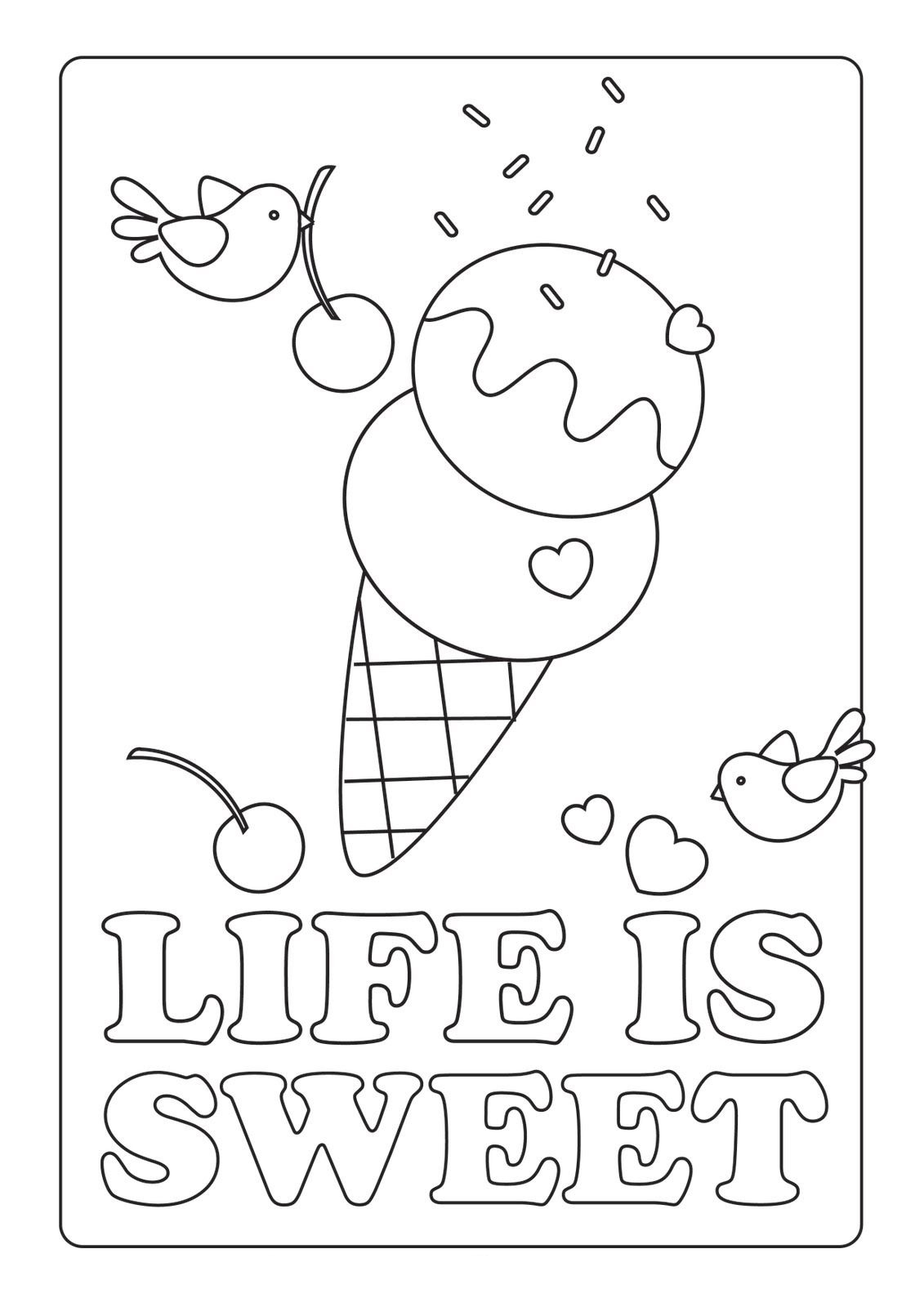 View Printable Coloring Pages For Kids Pics COLORIST