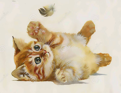 Water Color Animal Painting Easy Arts And Crafts