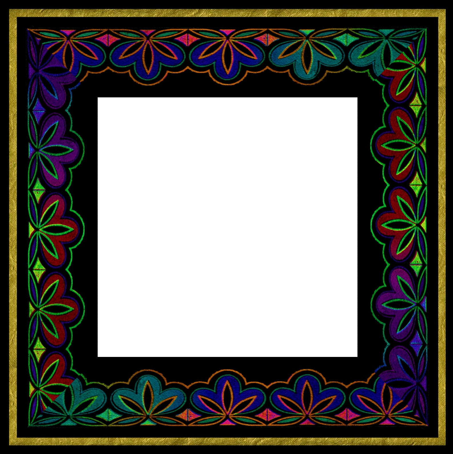 Wavy Border Free Printable Frames Borders And Labels Oh My Free 