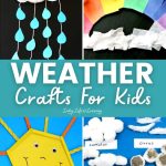 Weather Crafts For Kids Story