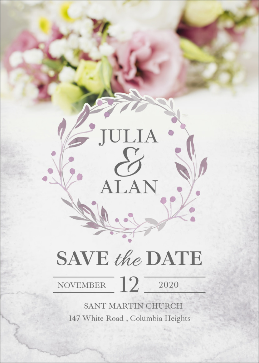 Wedding Invitation Card Template Psd Wedding Invitati Vrogue co