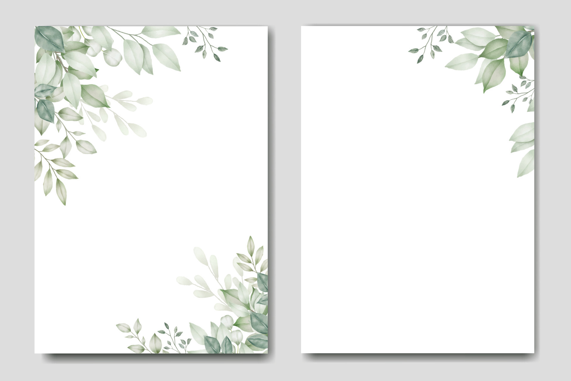 invitation template green invitation template green