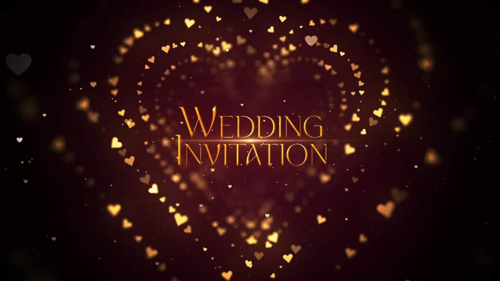Wedding Invitation Free After Effects Template Pik Templates