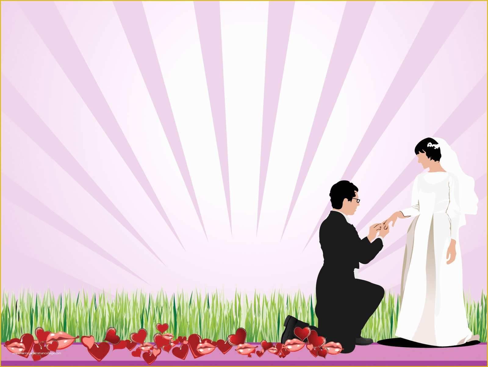 Wedding Invitation Ppt Templates Free Download Of Wedding Powerpoint 