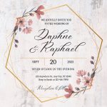 Wedding Invitation Template Creator Polito Weddings