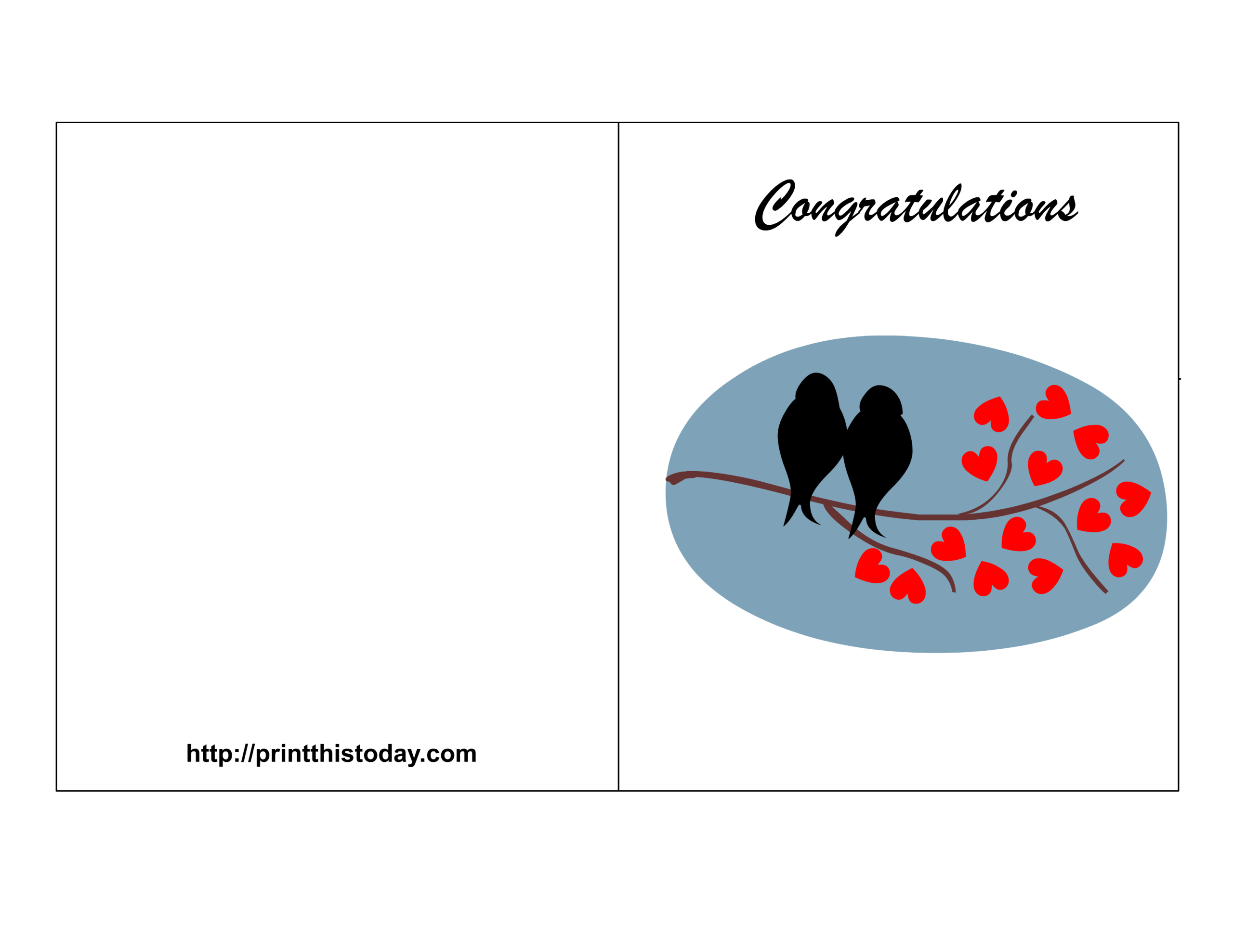 Wedding Printable Cards
