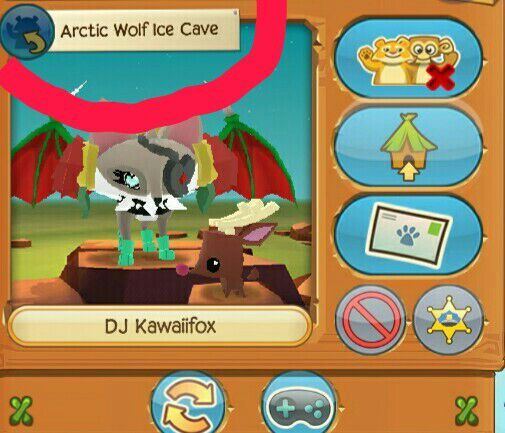 color glitch animal jam