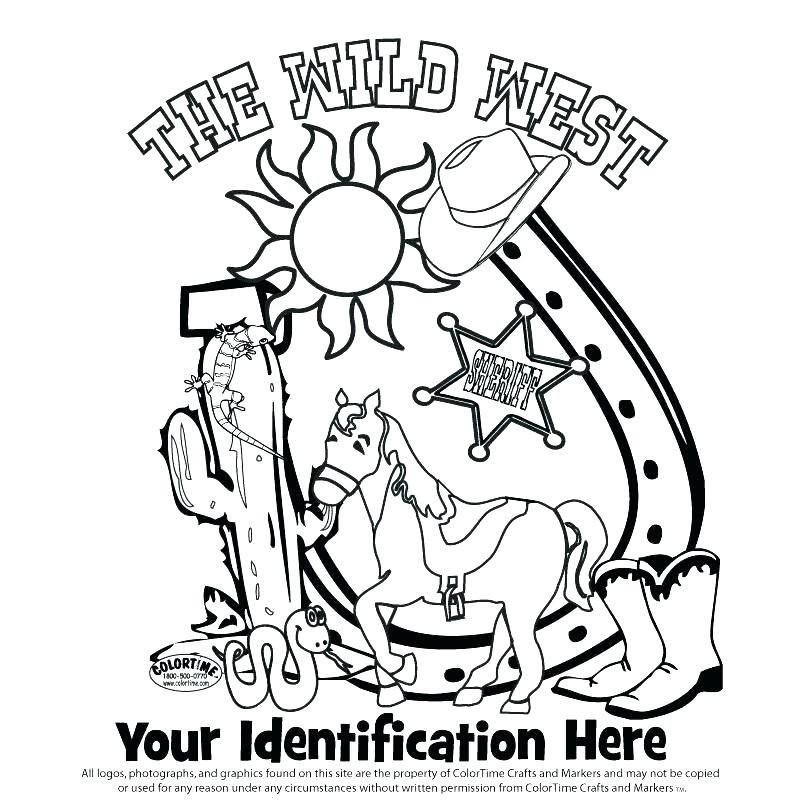 Western Coloring Pages For Adults At GetDrawings Free Download