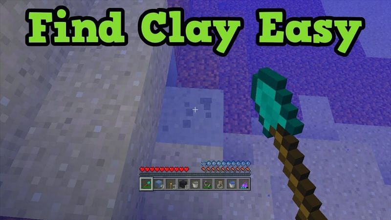 What Can Players Make With Clay In Minecraft 