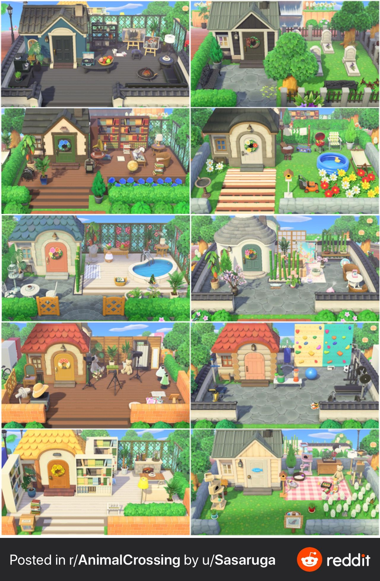 color roof animal crossing