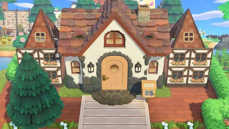 What Color Roof Animal Crossing Retta Gaddy