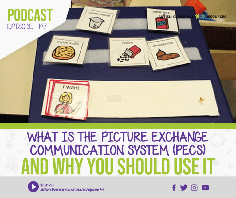 printable picture exchange communication system