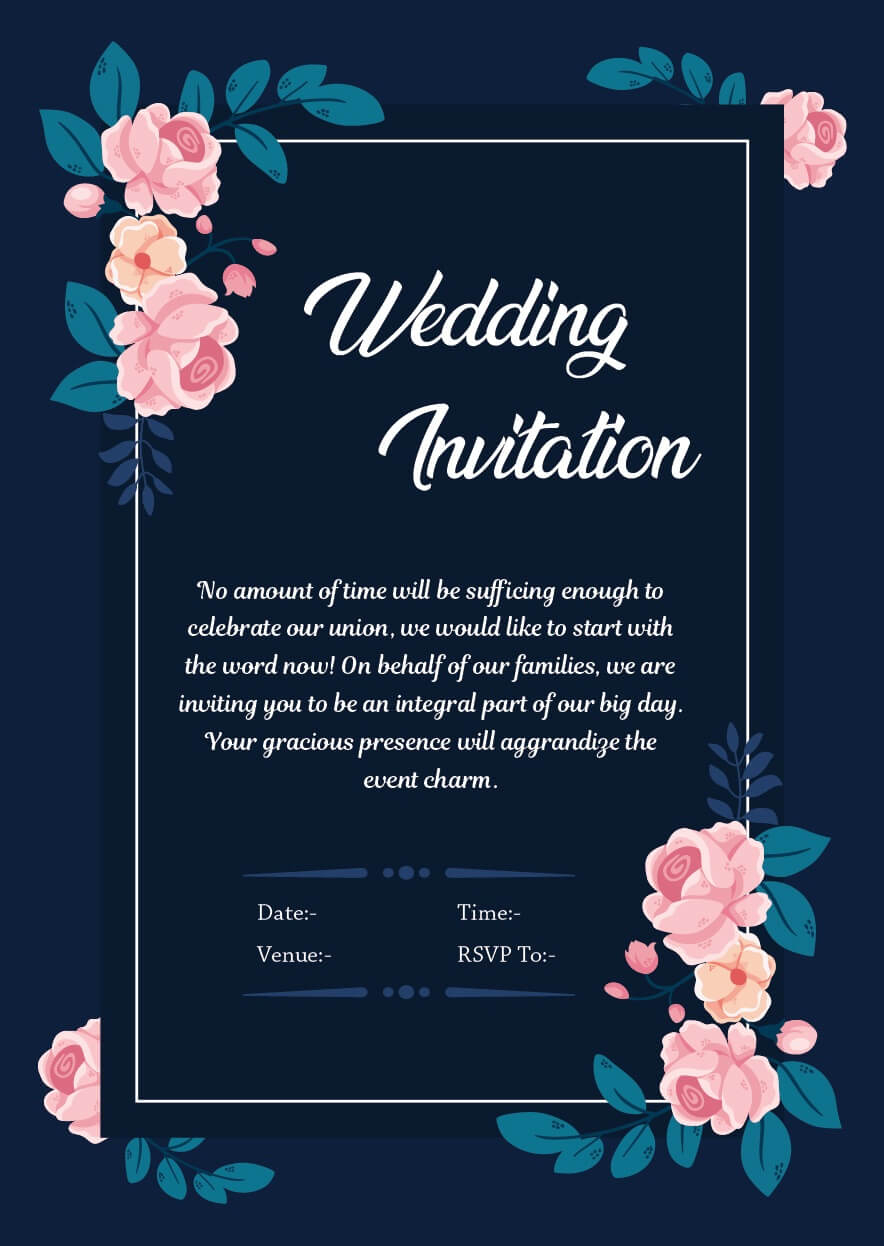 Whatsapp Marriage Invitation Quotes For Friends
