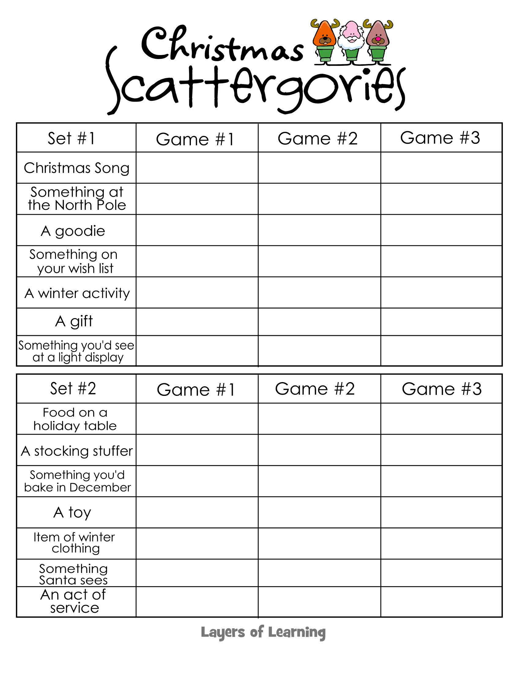 Who Am I Game Printable For Kids Tedy Printable Activities