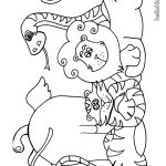 Wild Animal Coloring Pages Hellokids
