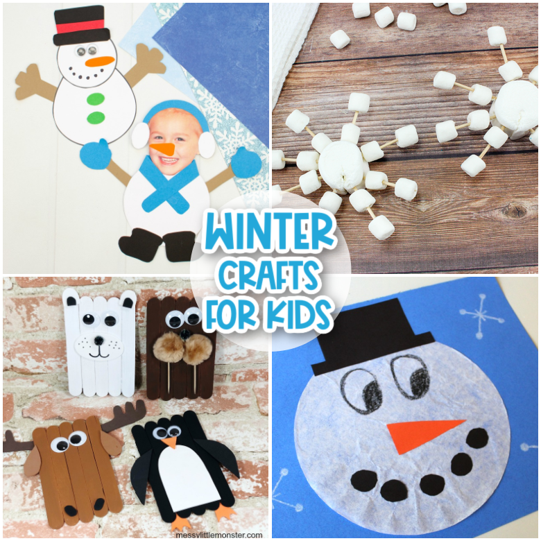 Winter Craft Ideas For Kindergarten