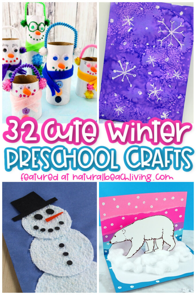 Winter Crafts For First Graders