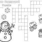 Winter Weather Crossword Puzzle Answer Key Woo Jr Kids Activities
